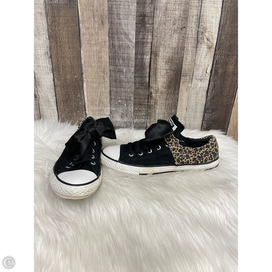 Shoes Sneakers By Converse In Animal Print, Size: 5
