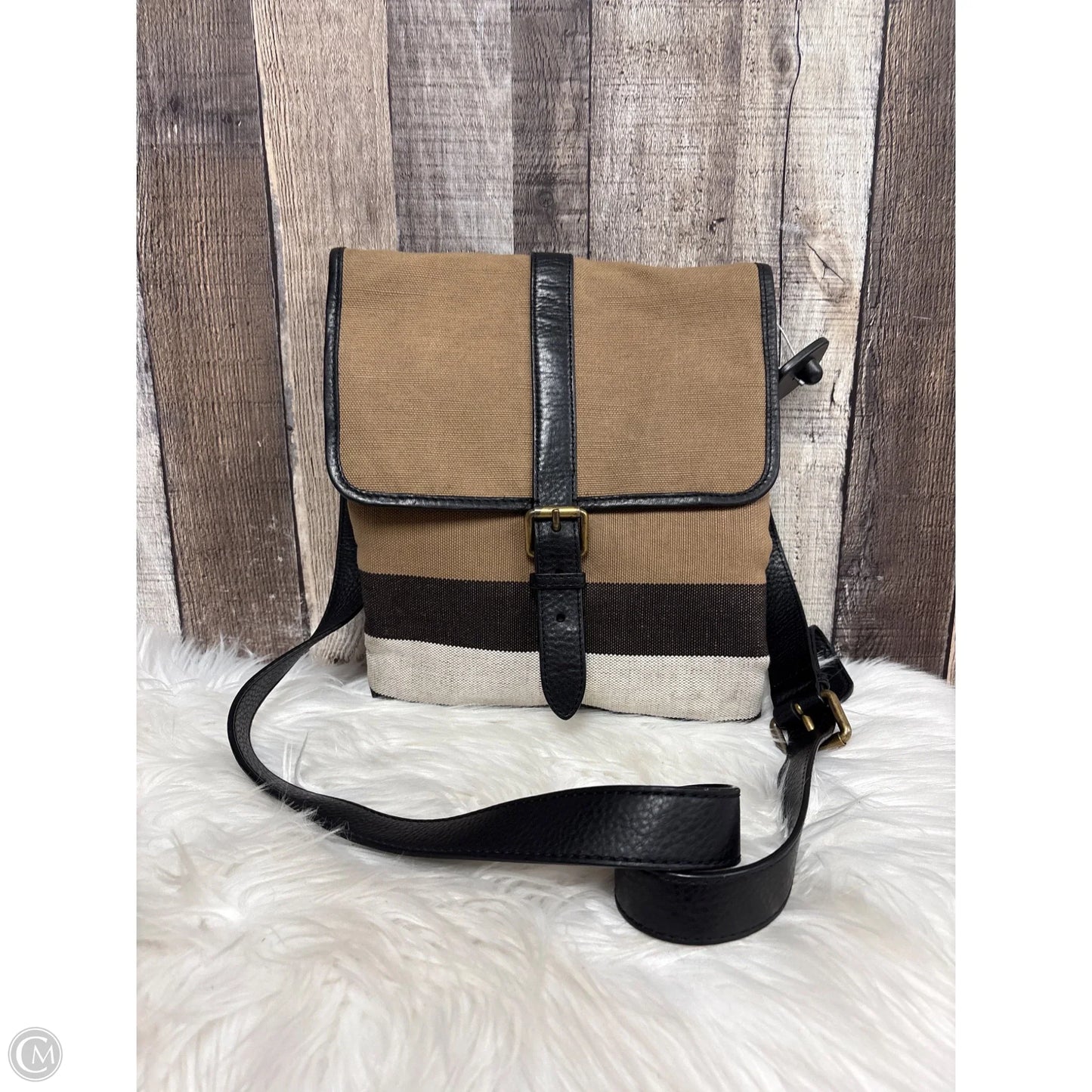 Crossbody Luxury Designer By Burberry, Size: Medium