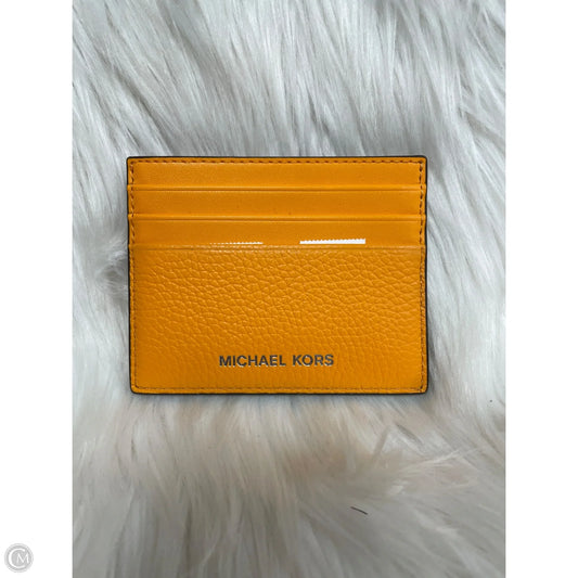 Wallet Designer By Michael Kors, Size: Small