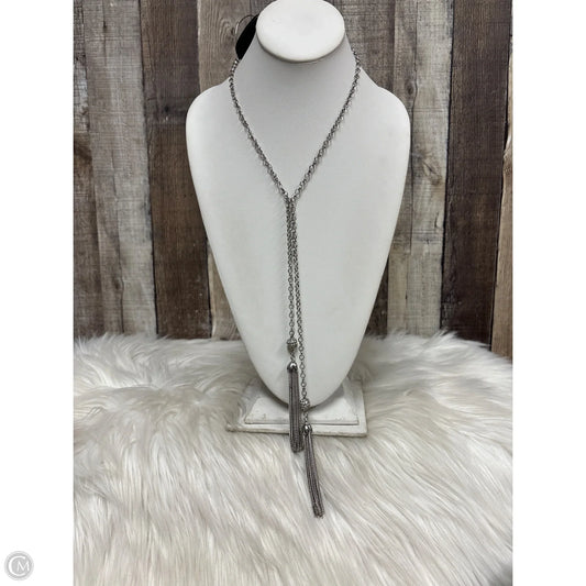 Necklace Lariat & Y-drop By Guess