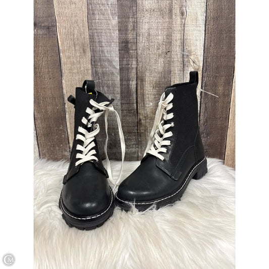 Boots Ankle Flats By Rag And Bone In Black, Size: 7.5