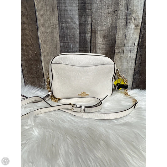 Crossbody Designer By Coach, Size: Medium