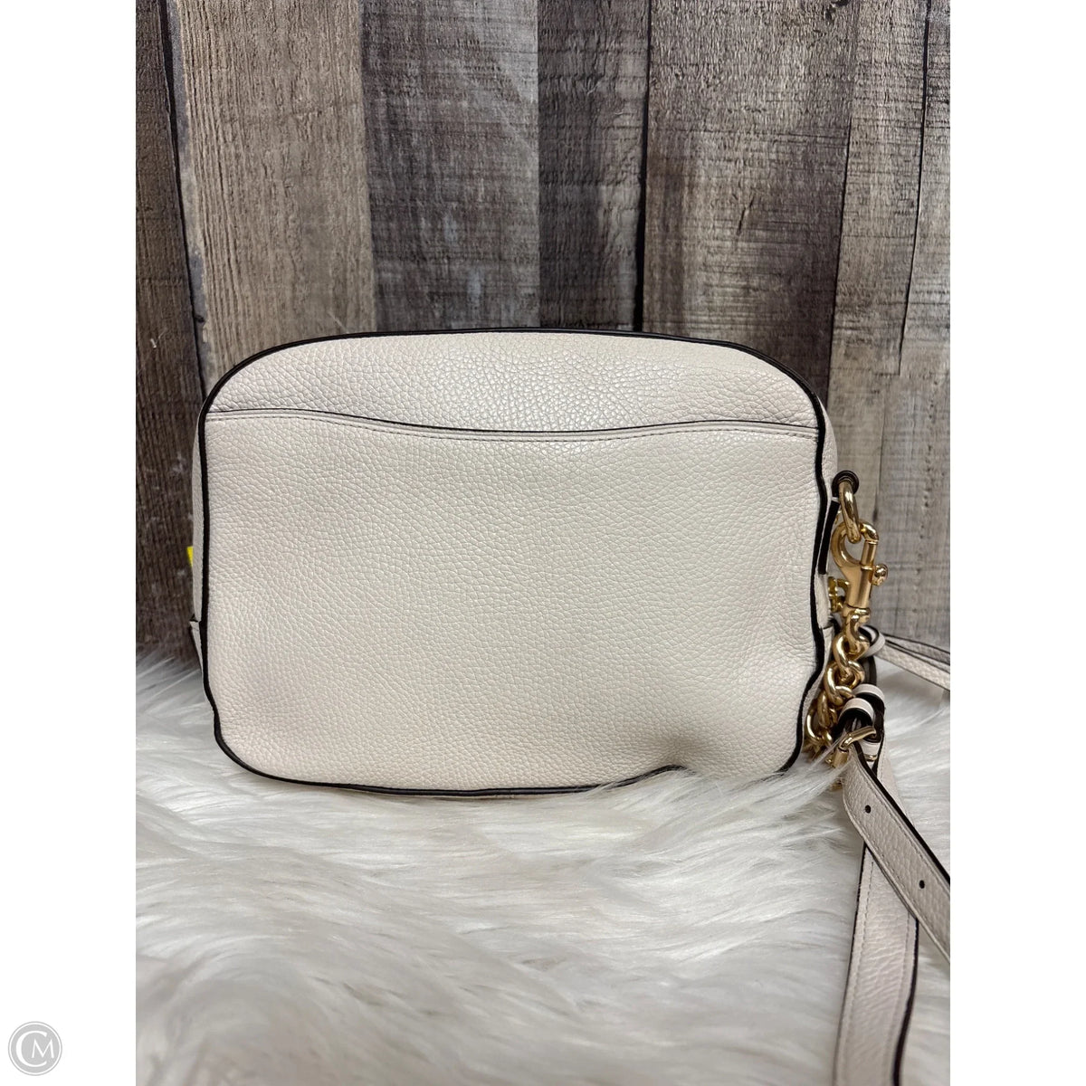 Crossbody Designer By Coach, Size: Medium