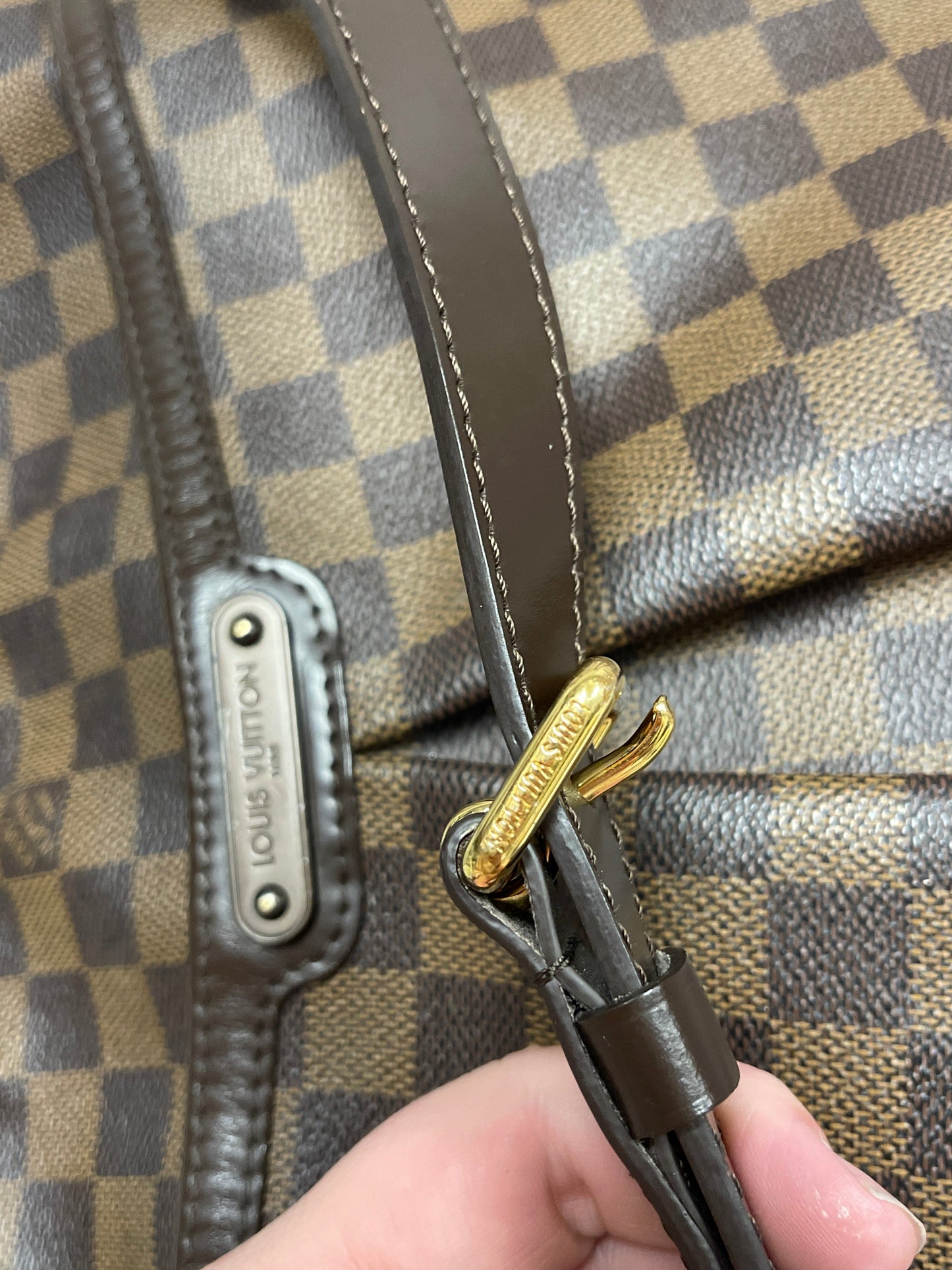 Crossbody Luxury Designer By Louis Vuitton