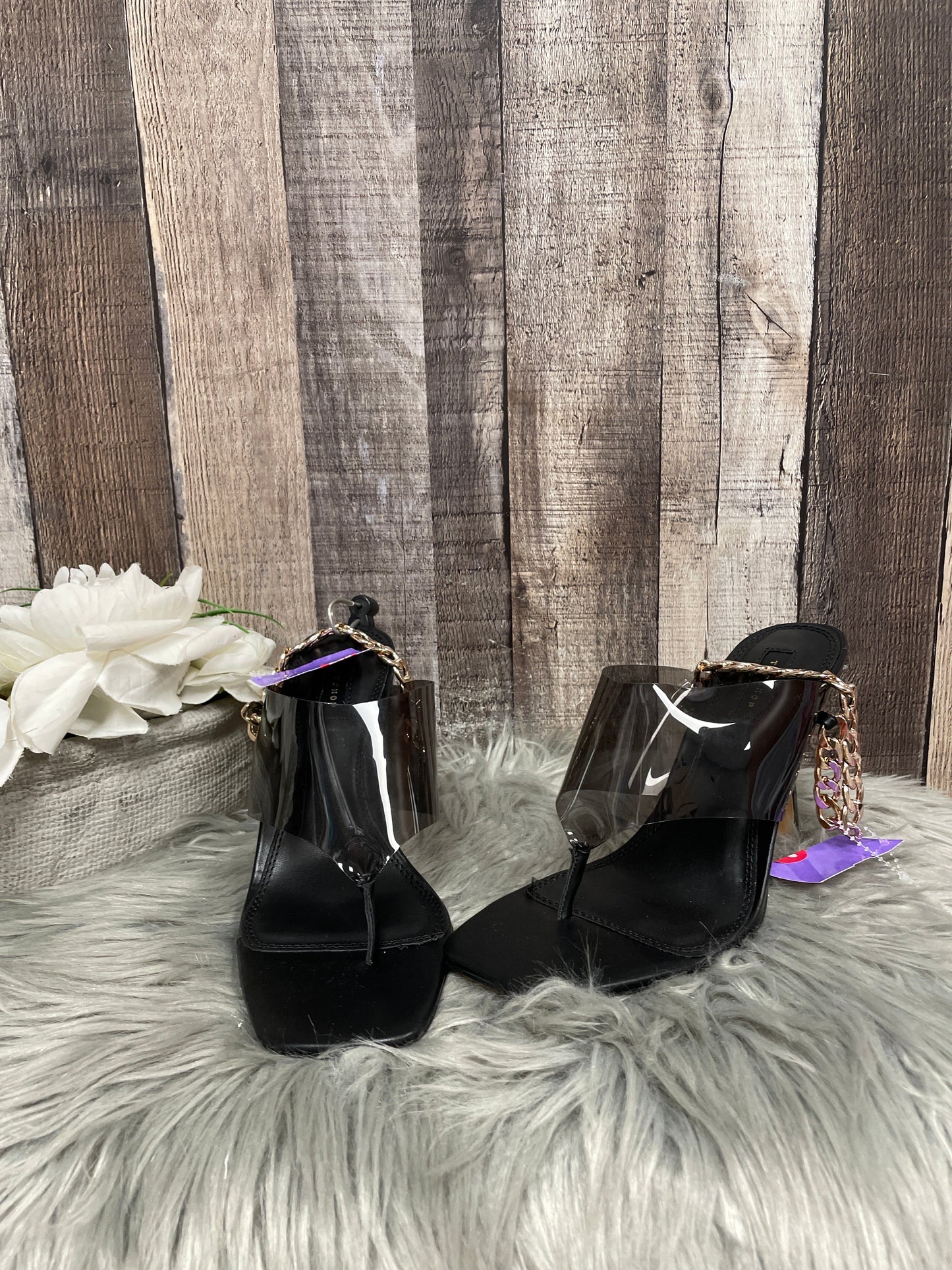 Sandals Heels Stiletto By Top Shop  Size: 10