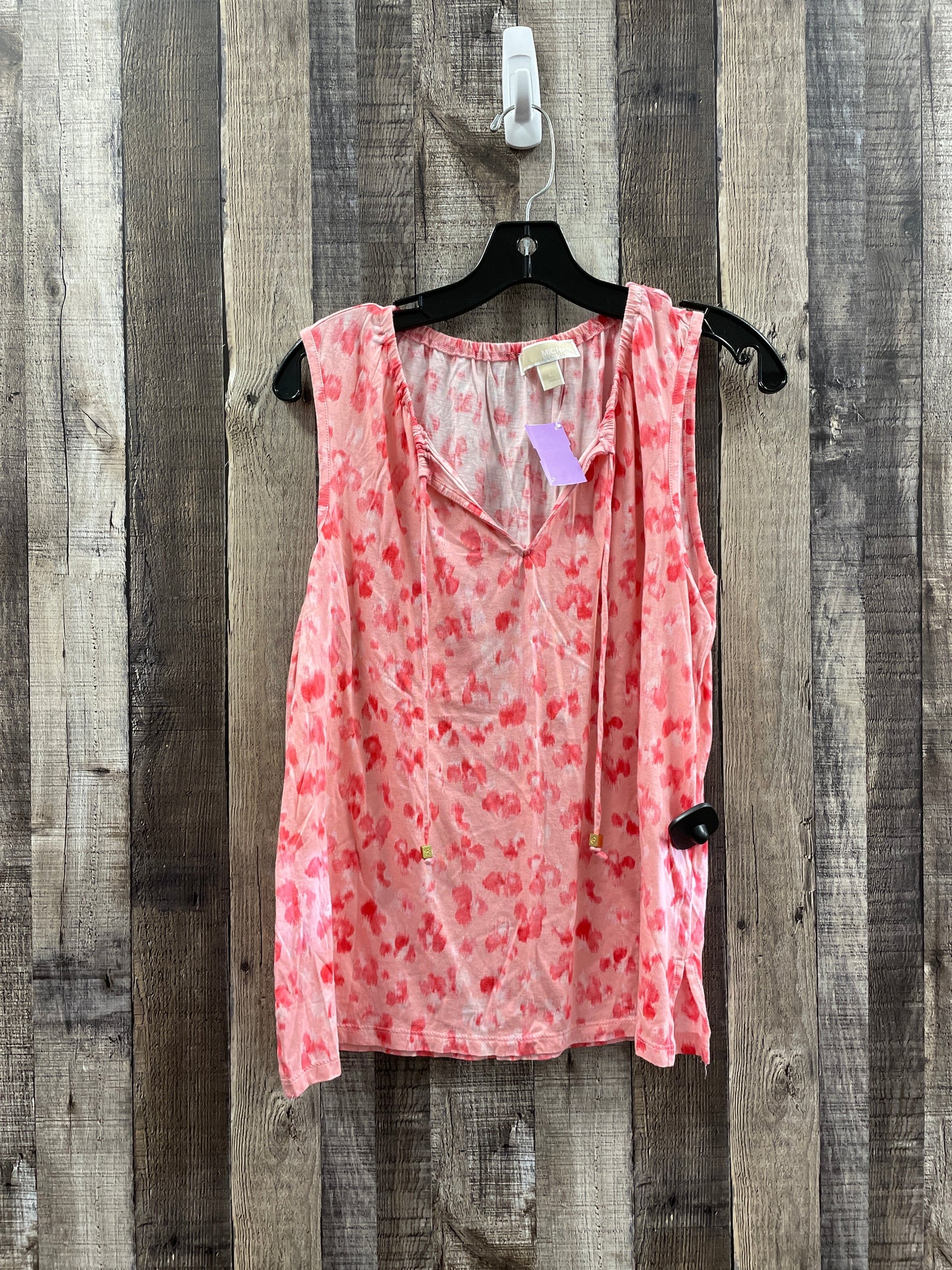 Pink Top Sleeveless Michael Kors, Size L