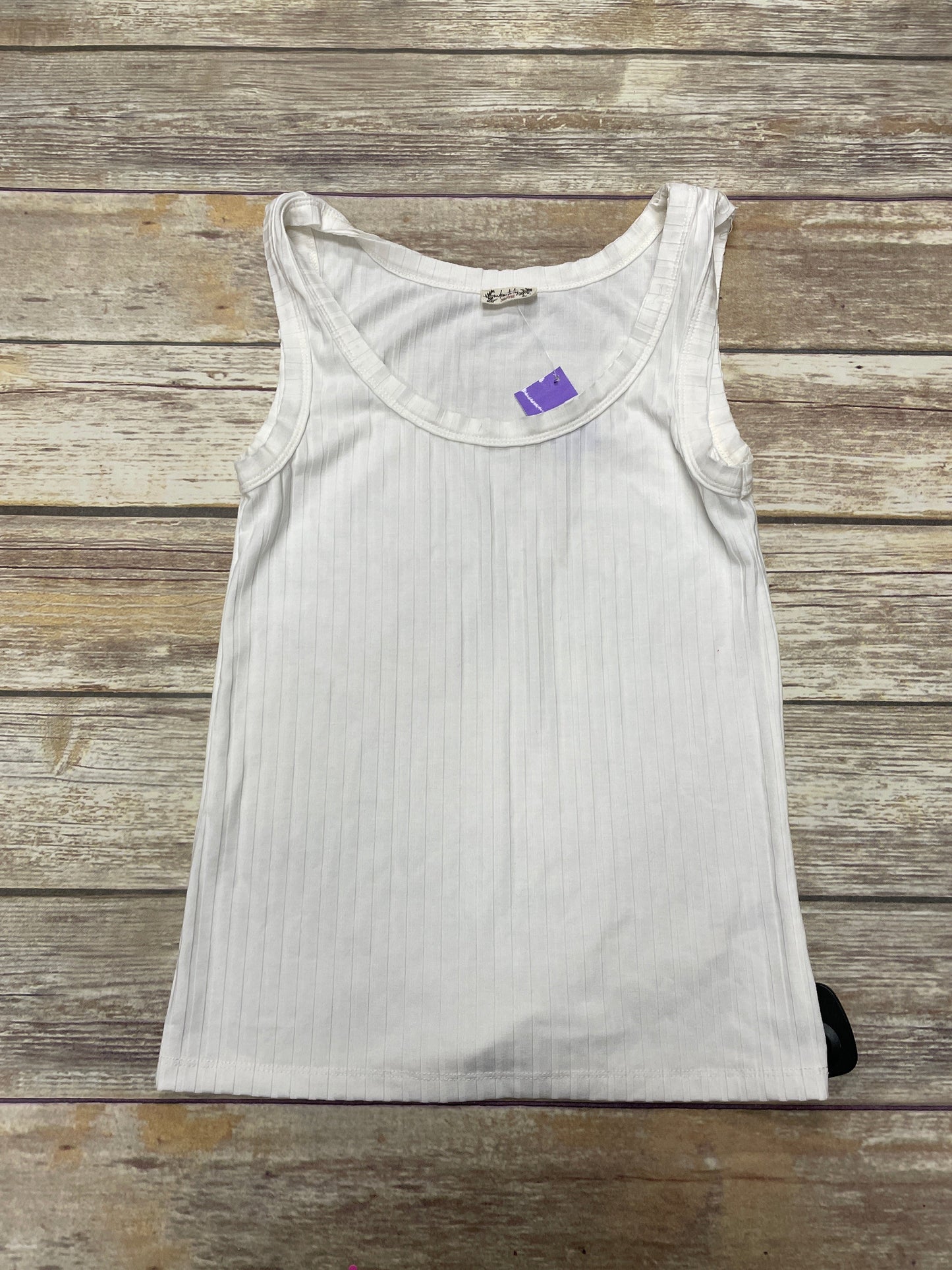 White Top Sleeveless Free People, Size S