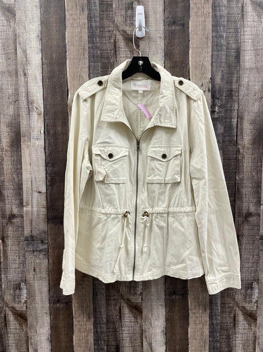 Ivory Jacket Other Two By Vince Camuto, Size Xl