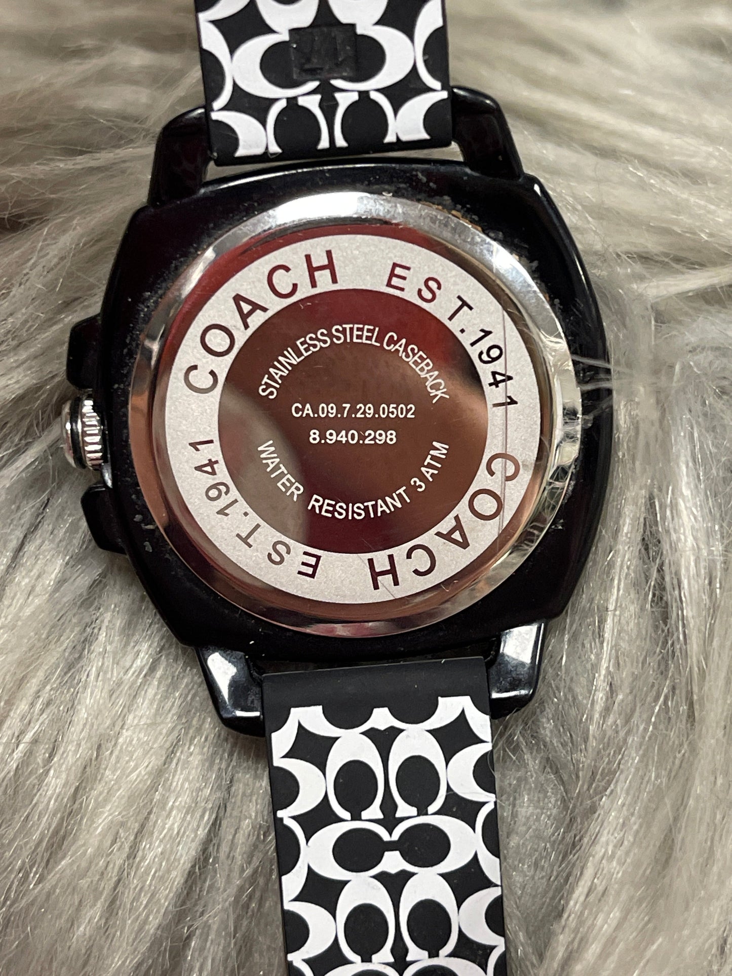 Watch Designer Coach