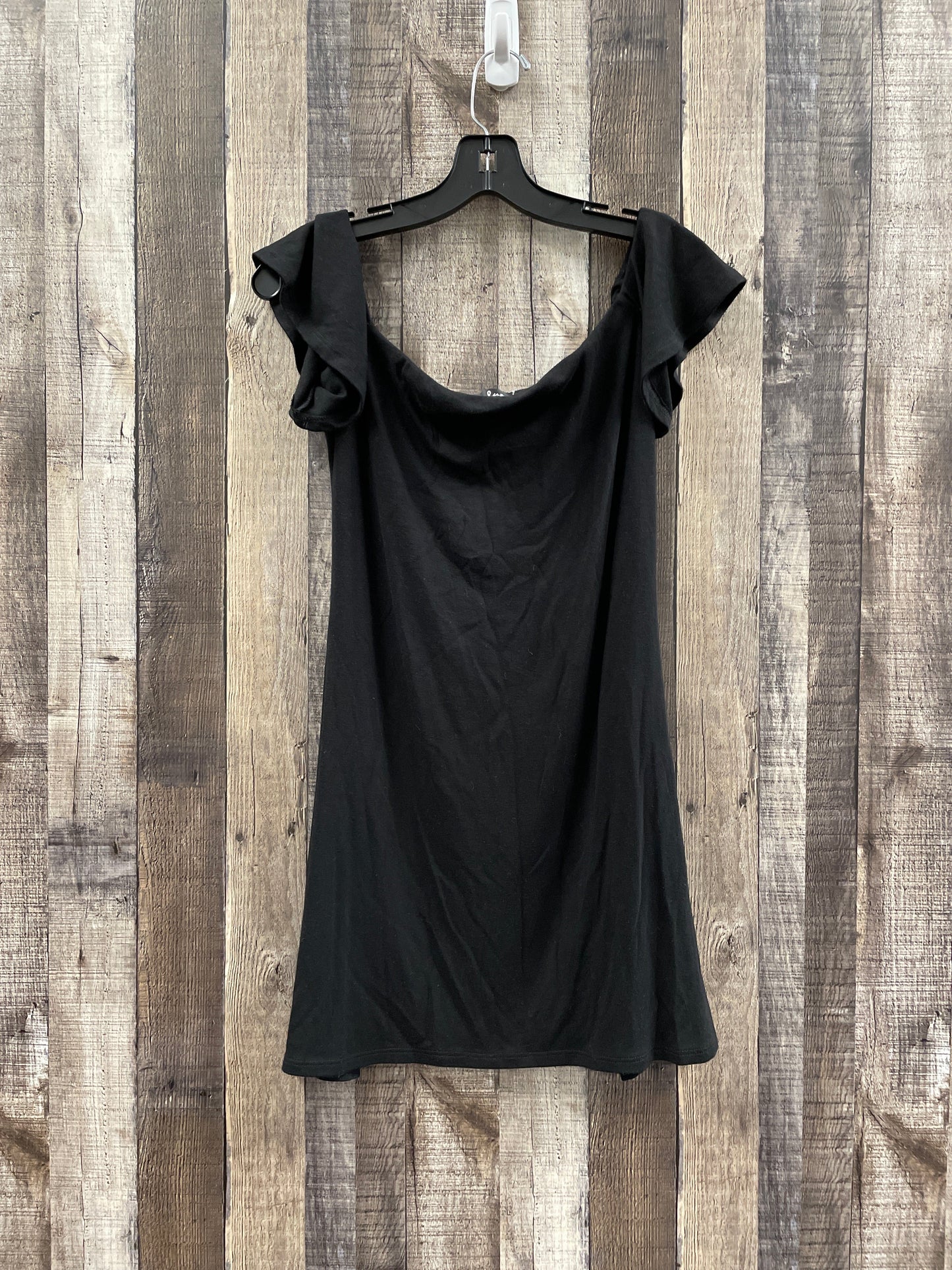 Black Dress Casual Short Lulus, Size M