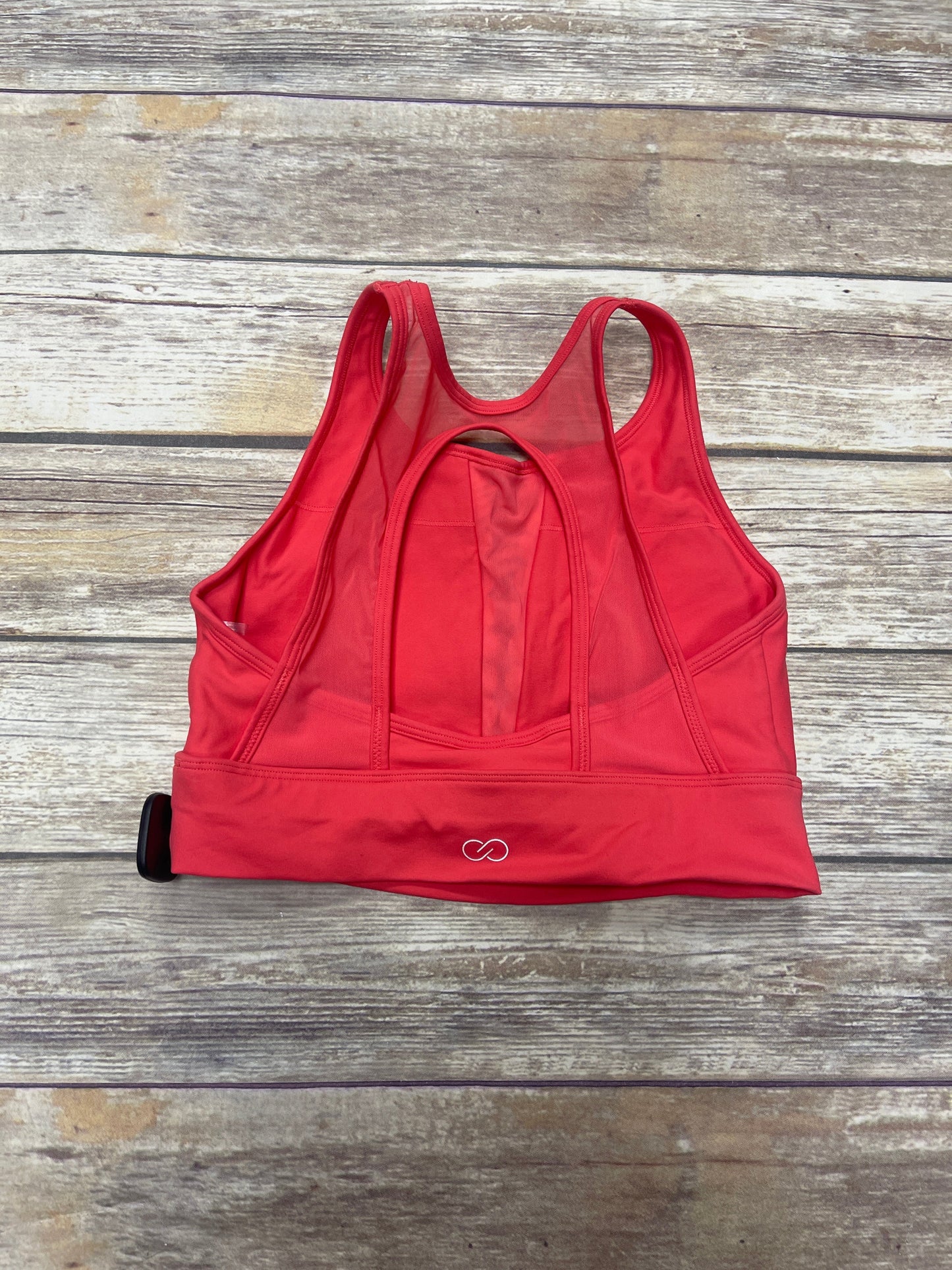 Athletic Bra By Calia In Coral, Size: M