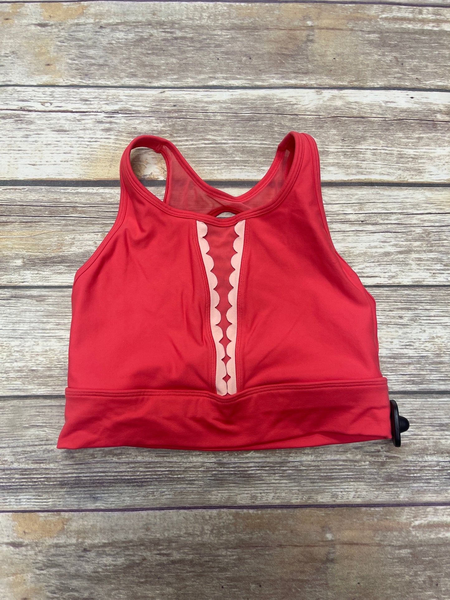 Athletic Bra By Calia In Coral, Size: M