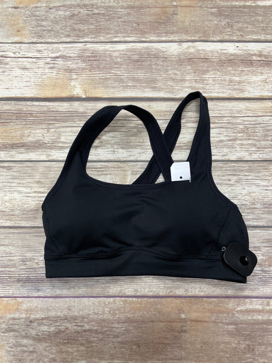 Athletic Bra By Clothes Mentor In Black, Size: S