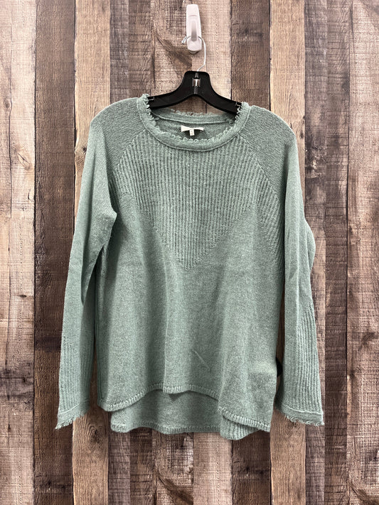 Sweater By Lucky Brand In Green, Size: M