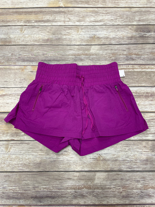 Athletic Shorts By Cmc In Purple, Size: S