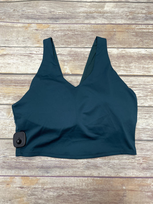 Athletic Bra By All In Motion In Green, Size: Xxl