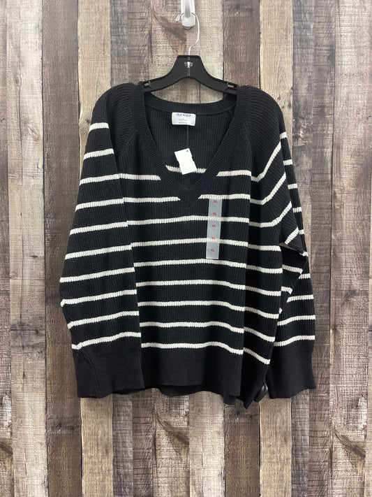 Sweater By Old Navy In Striped Pattern, Size: Xl