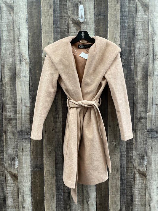 Coat Other By Zara In Pink, Size: Xs