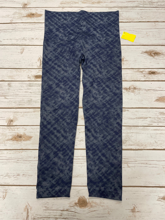 Pants Leggings By Spanx In Blue, Size: L