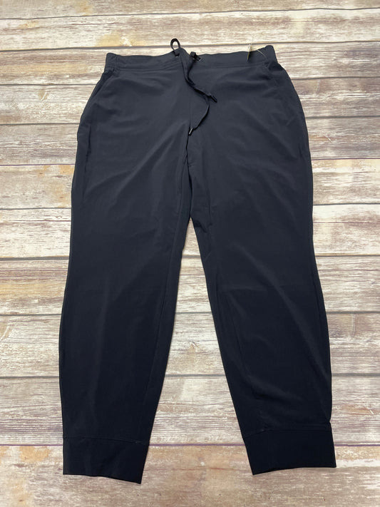 Athletic Pants By Eddie Bauer In Black, Size: M