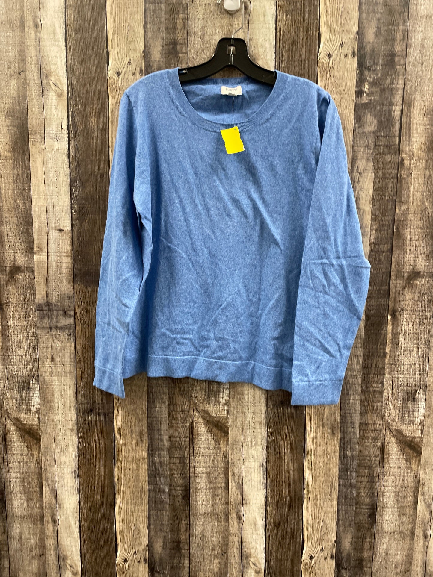 Sweater By J. Crew In Blue, Size: L