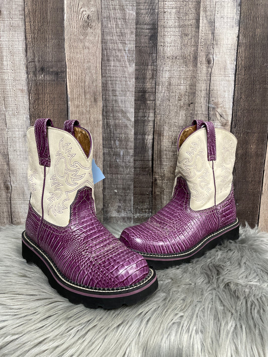 Boots Western By Ariat In Multi-colored, Size: 9.5