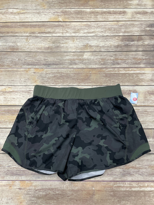 Athletic Shorts By Tek Gear In Camouflage Print, Size: Xxl