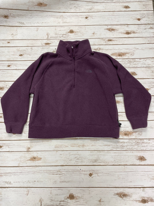 Athletic Fleece By The North Face In Purple, Size: Xxl