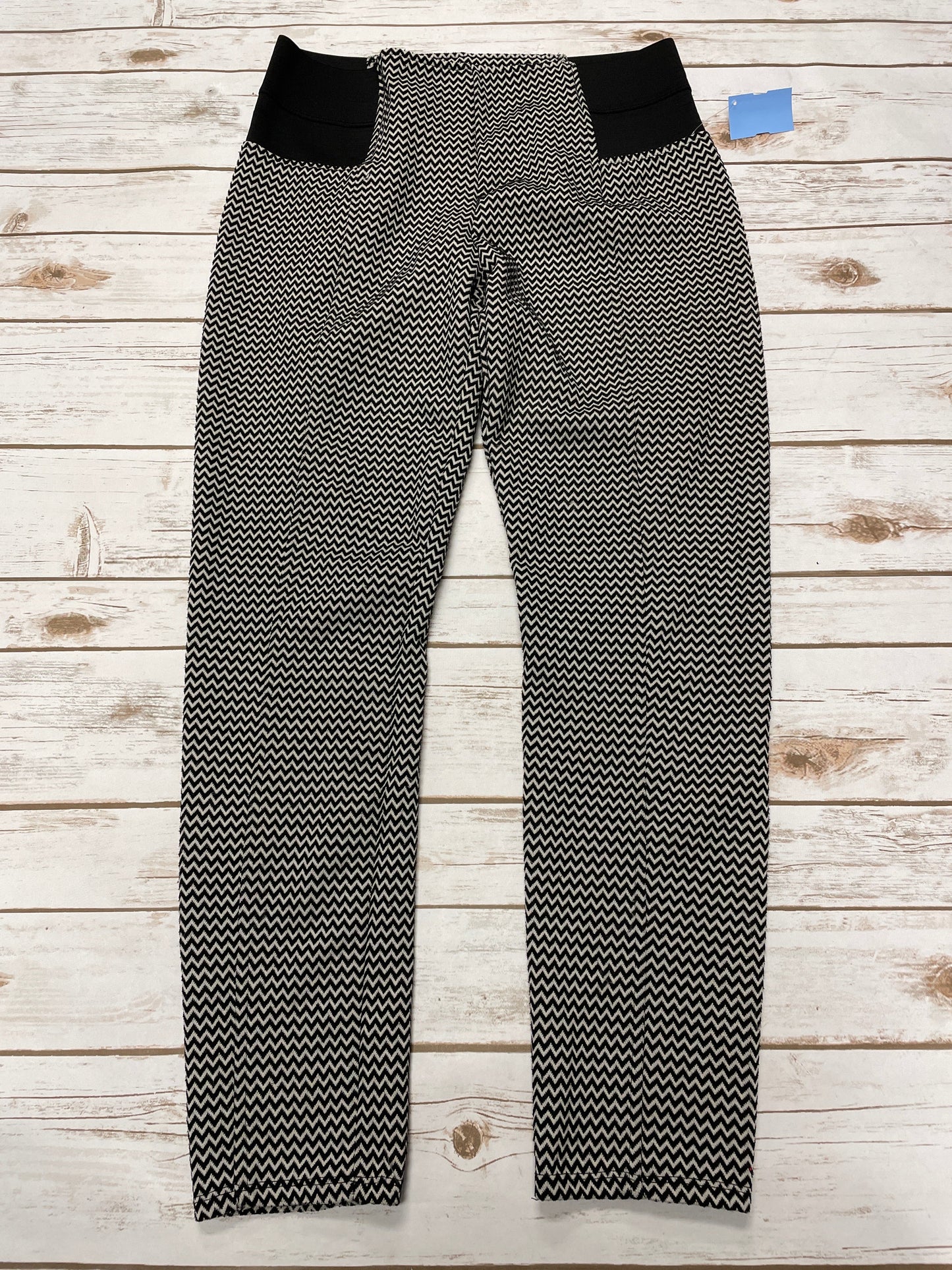 Pants Leggings By Cme In Checkered Pattern, Size: M