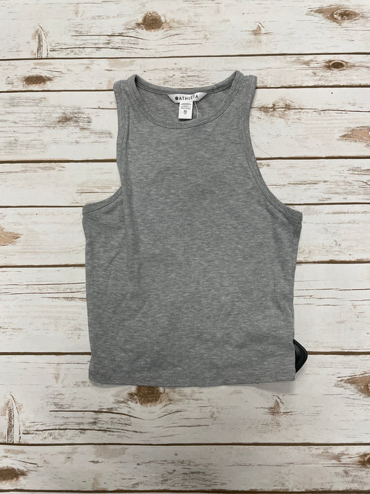 Athletic Tank Top By Athleta In Grey, Size: Xs