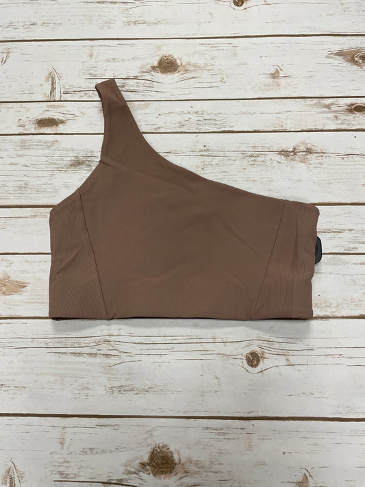 Athletic Bra By Cme In Tan, Size: L