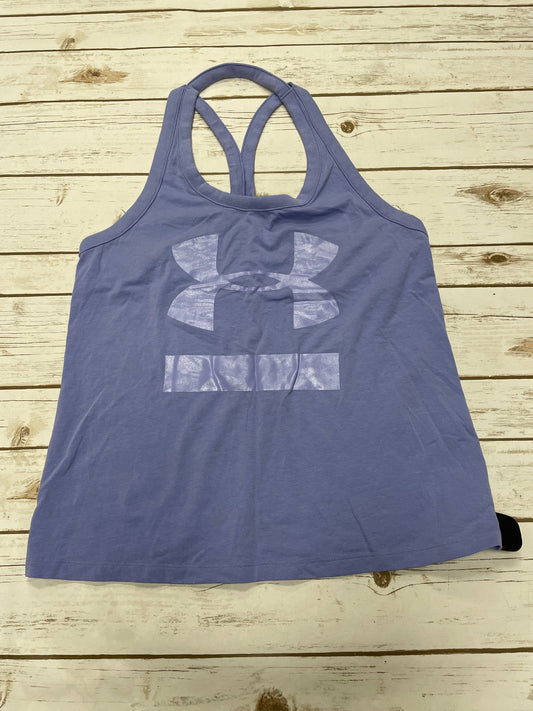Athletic Tank Top By Under Armour  Size: M