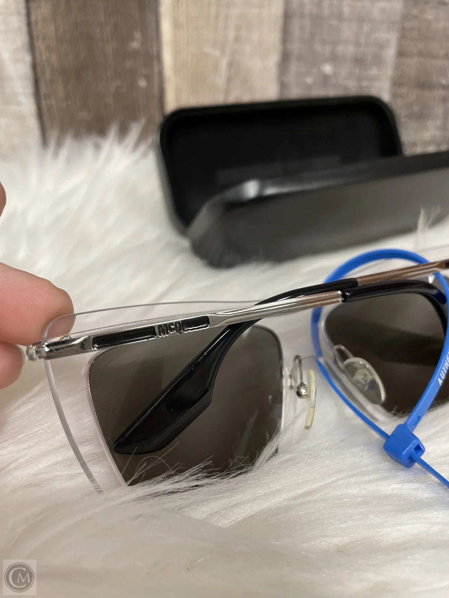 Sunglasses Luxury Designer By Alexander Mcqueen