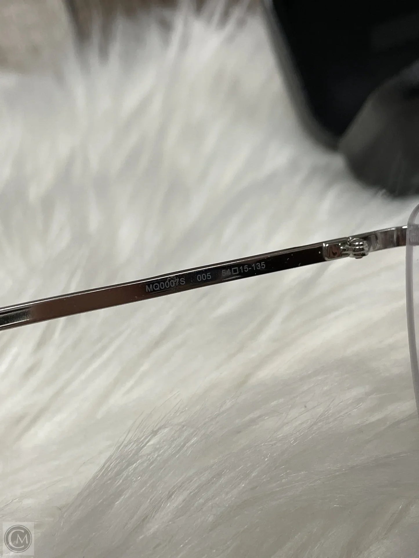 Sunglasses Luxury Designer By Alexander Mcqueen