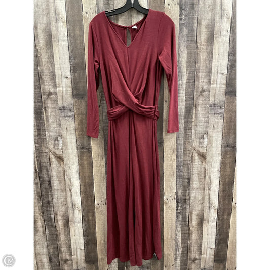 Jumpsuit By Old Navy In Maroon, Size: M