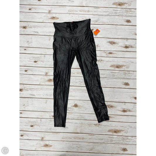 Pants Leggings By Spanx In Black, Size: L