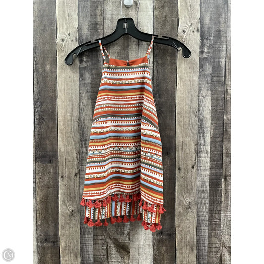 Top Sleeveless By Sunday In Brooklyn In Multi-colored, Size: Xs