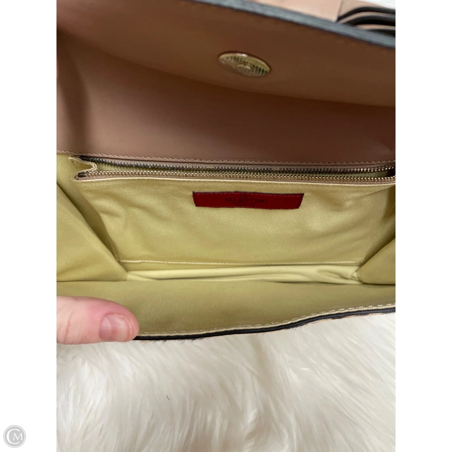 Handbag Luxury Designer By Valentino-garavani, Size: Medium