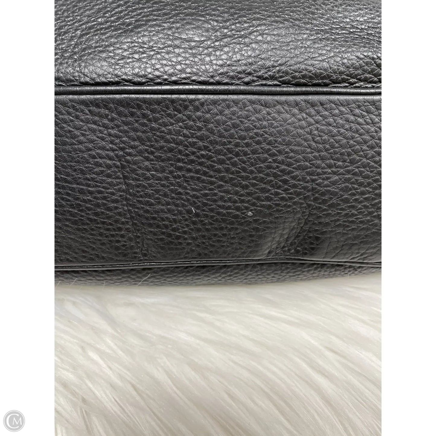 Handbag Luxury Designer By Ferragamo, Size: Large