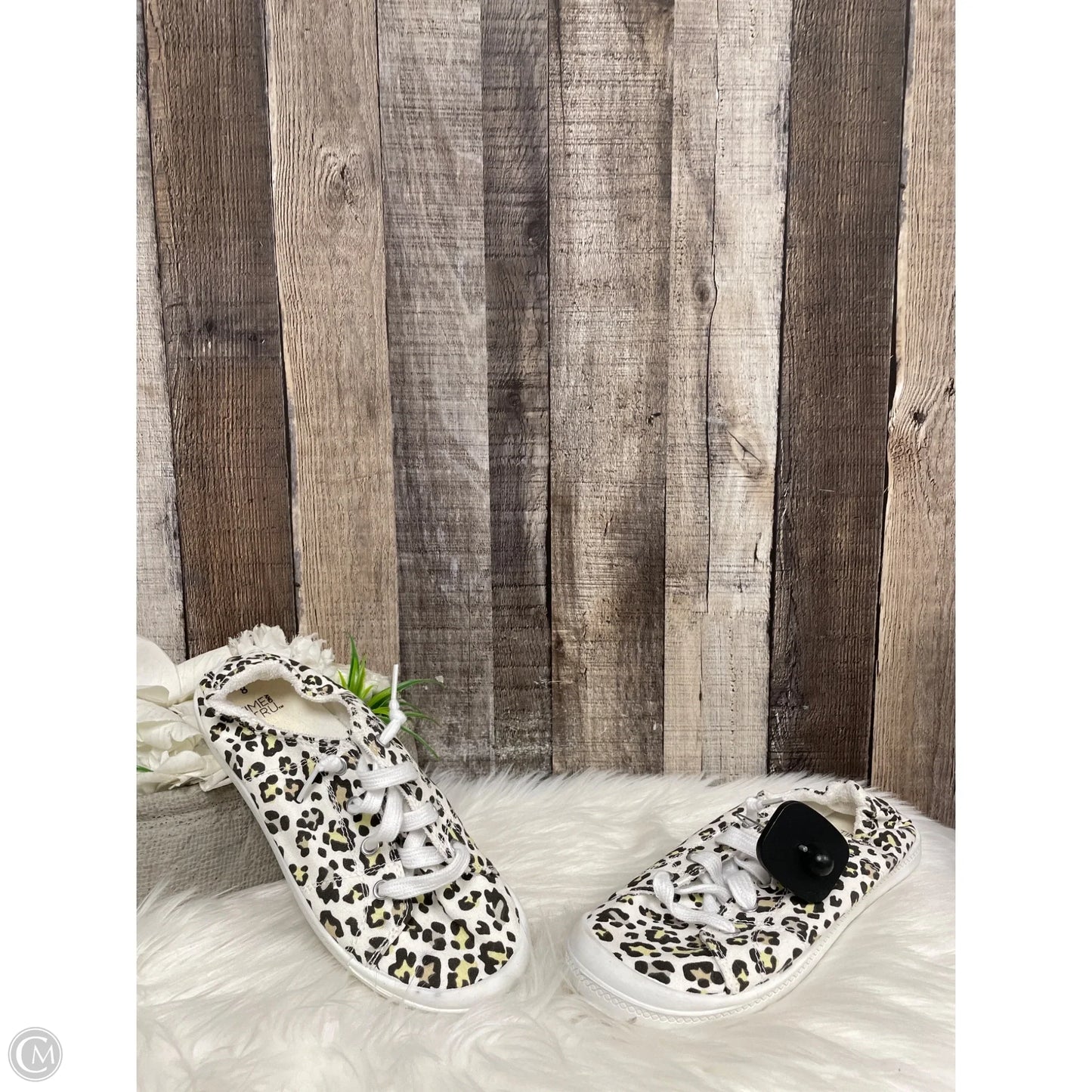 Shoes Sneakers By Time And Tru In Animal Print, Size: 8