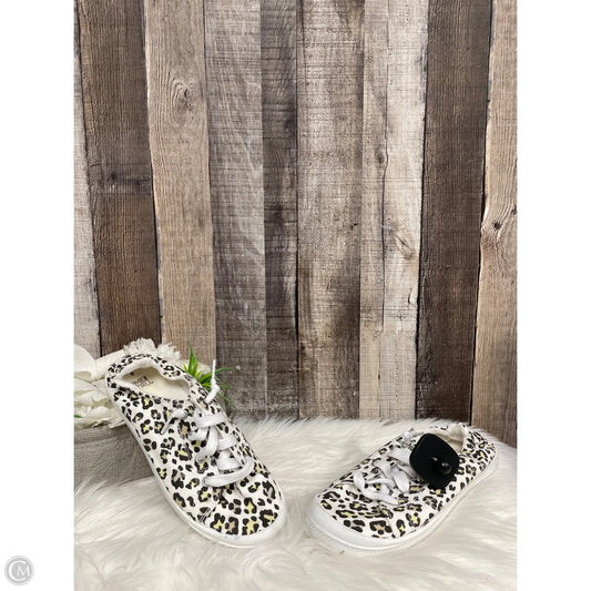 Shoes Sneakers By Time And Tru In Animal Print, Size: 8