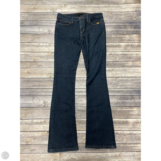 Jeans Boot Cut By Joes Jeans In Blue Denim, Size: 0