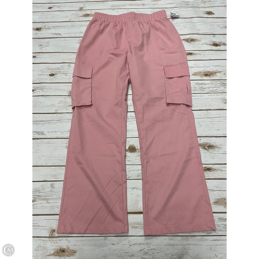Pants Cargo & Utility By Cmf In Pink, Size: L