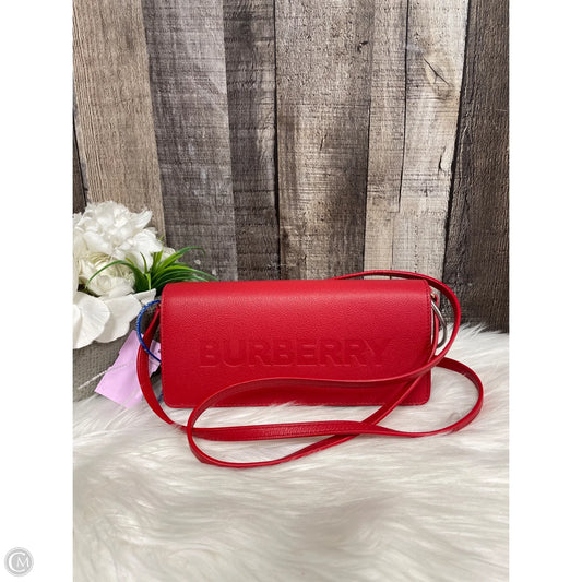 Crossbody Luxury Designer By Burberry, Size: Small