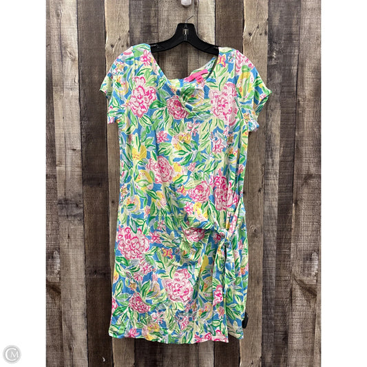 Dress Designer By Lilly Pulitzer In Multi-colored, Size: L