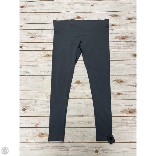 Pants Leggings By Matty M In Grey, Size: Xl