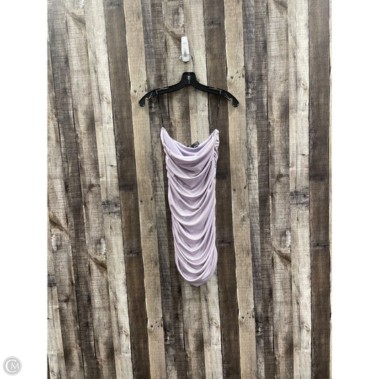 Dress Party Short By Forever 21 In Purple, Size: M