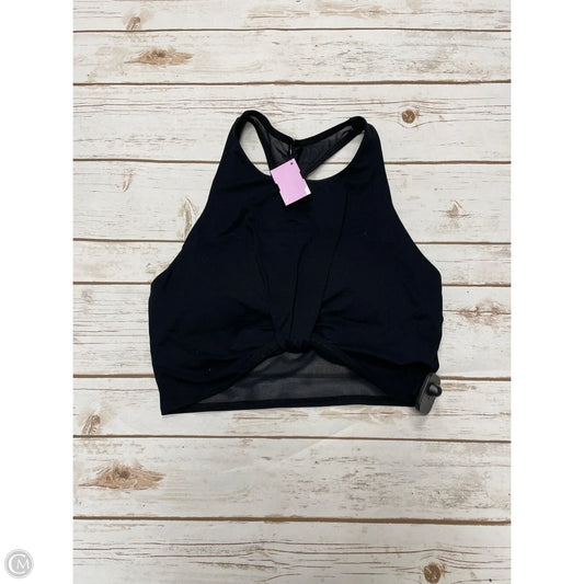Athletic Bra By Cmf In Black, Size: M