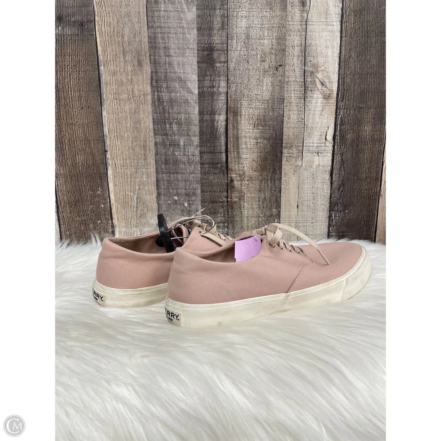Shoes Sneakers By Sperry In Pink, Size: 8.5