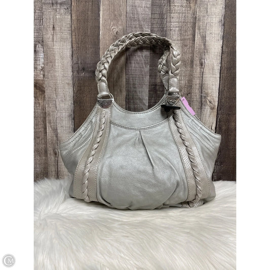 Handbag Leather By Brighton, Size: Medium